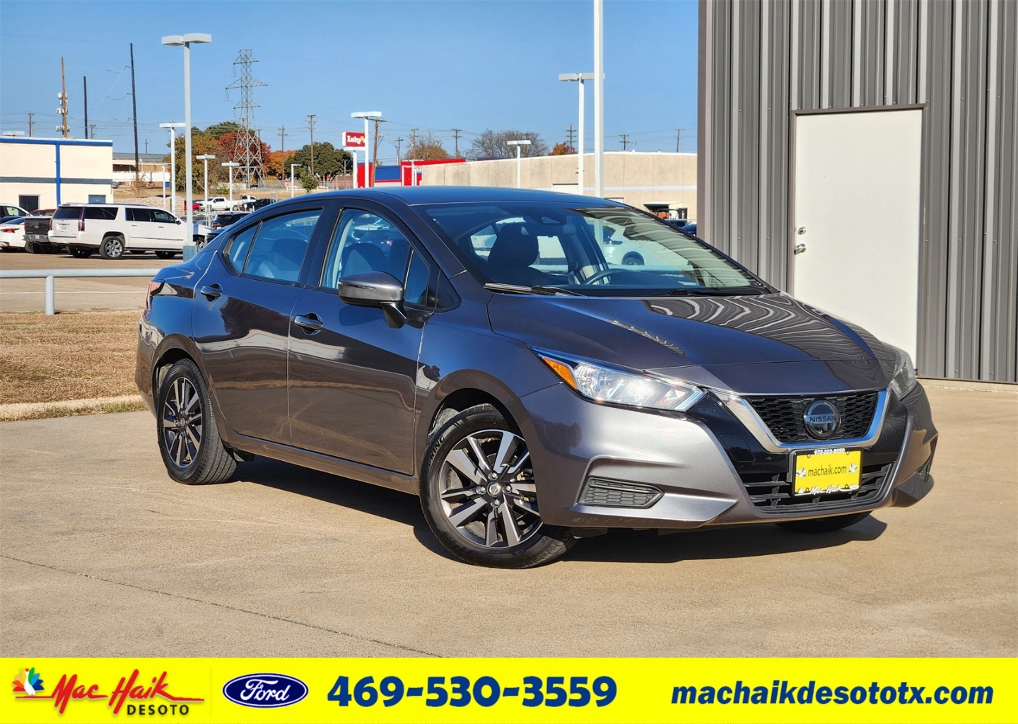 2021 Nissan Versa Sedan SV