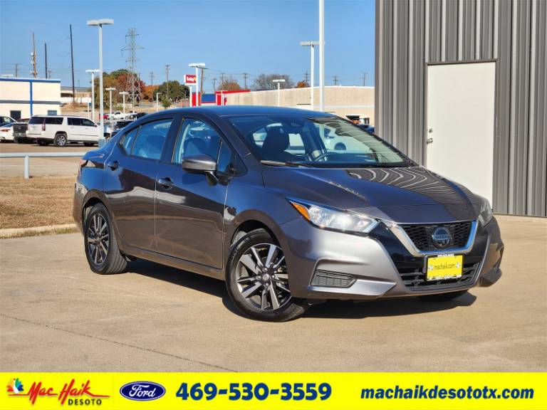 2021 Nissan Versa 1.6 SV