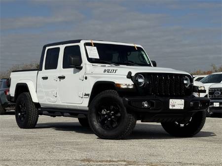 2022 Jeep Gladiator Willys