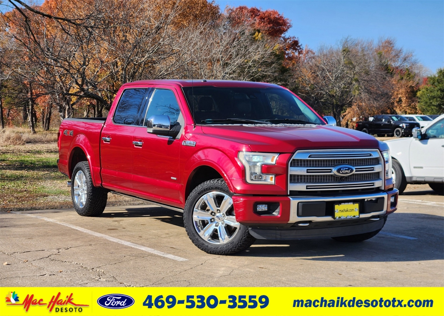 2015 Ford F-150 Platinum's photo