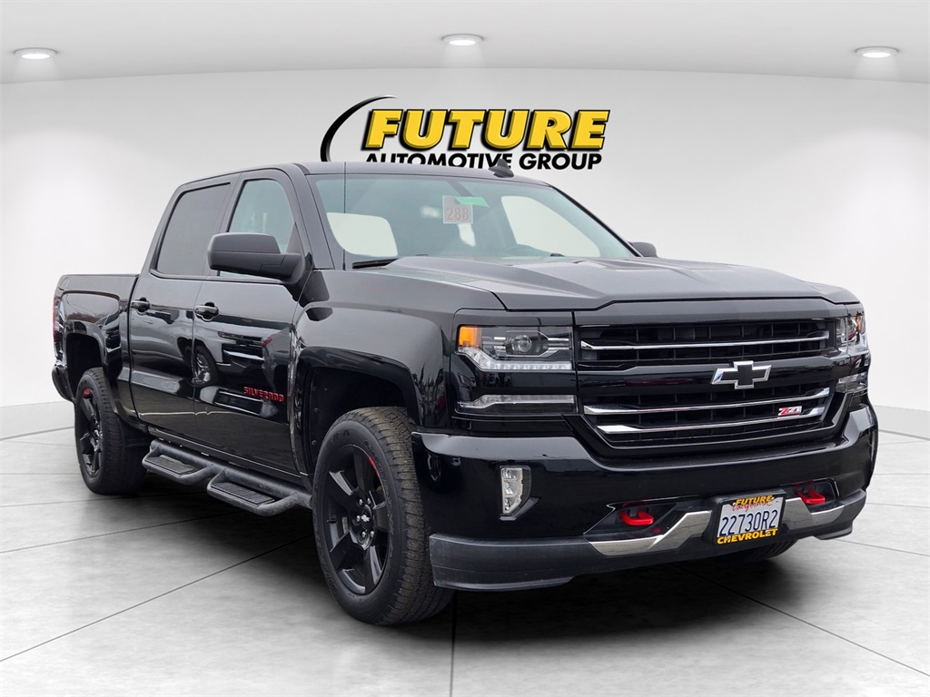 2018 Chevrolet Silverado 1500 LTZ