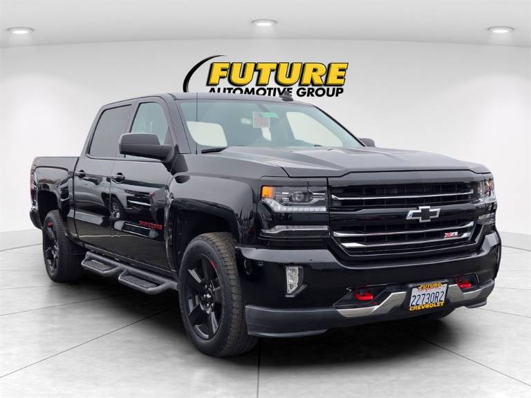 2018 Chevrolet Silverado 1500 LTZ