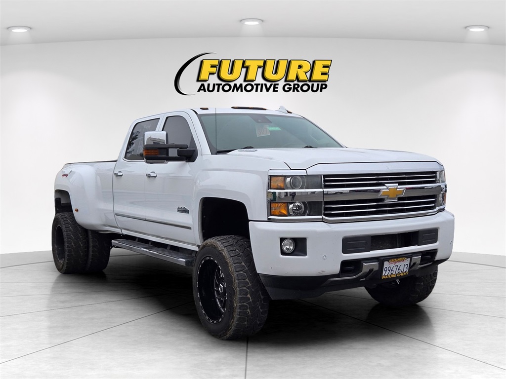 2015 Chevrolet Silverado 3500HD High Country