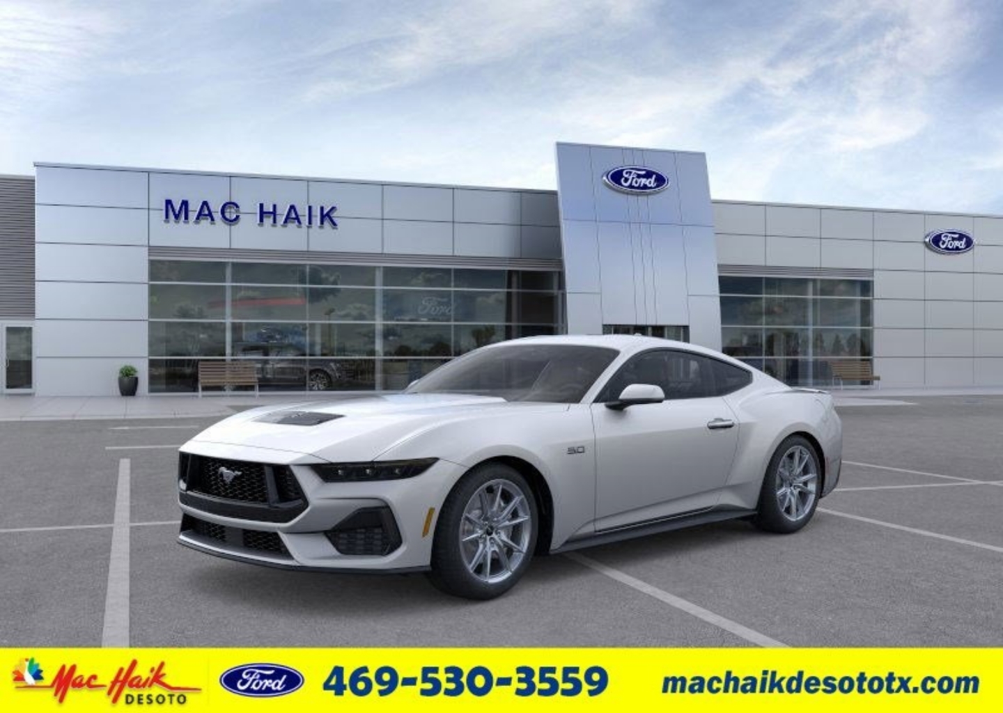 2026 Ford Mustang GT Premium's photo