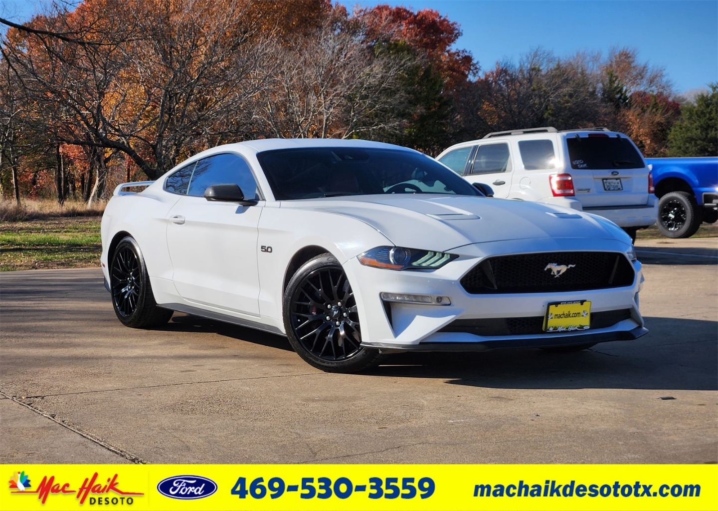 2021 Ford Mustang GT Premium's photo