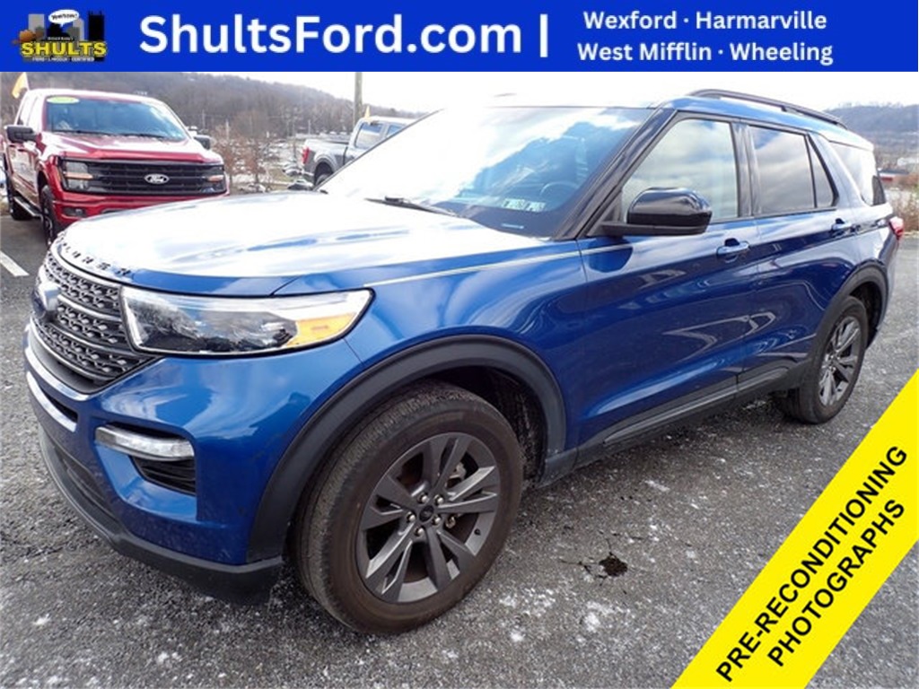 Used 2022 Ford Explorer XLT