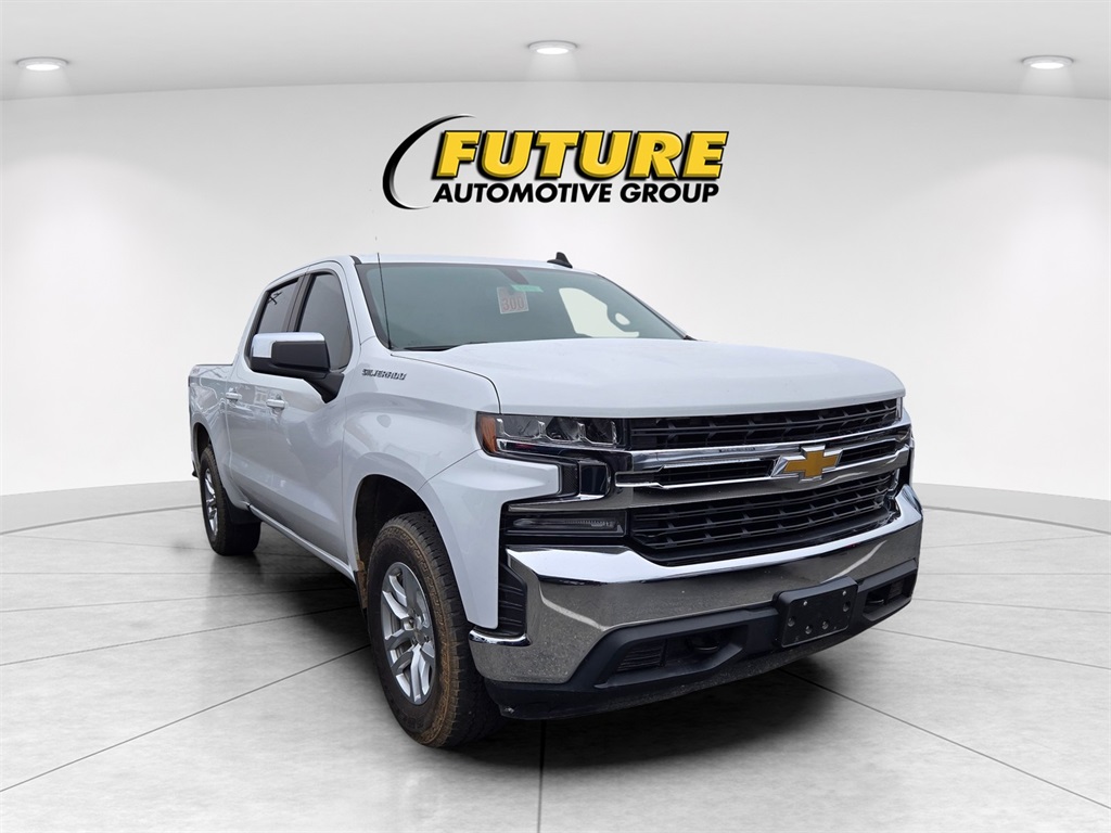 Used 2021 Chevrolet Silverado 1500 LT