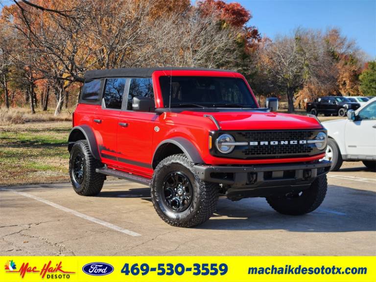 2022 Ford Bronco Wildtrak
