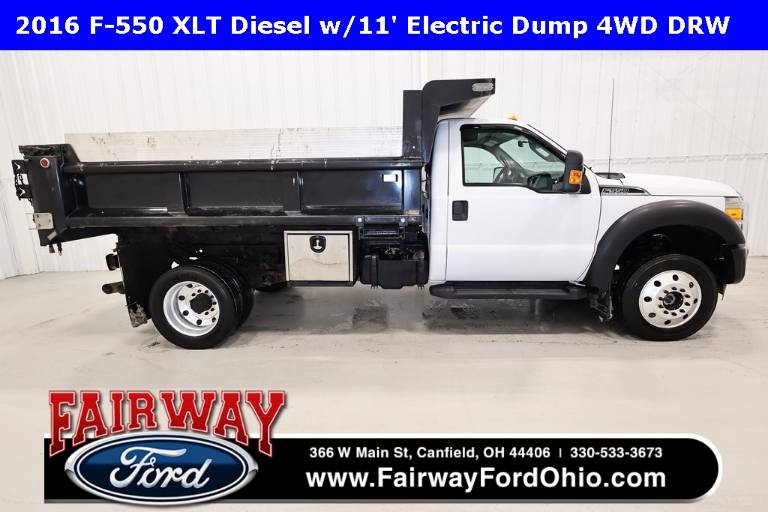 2016 Ford F-550SD XLT