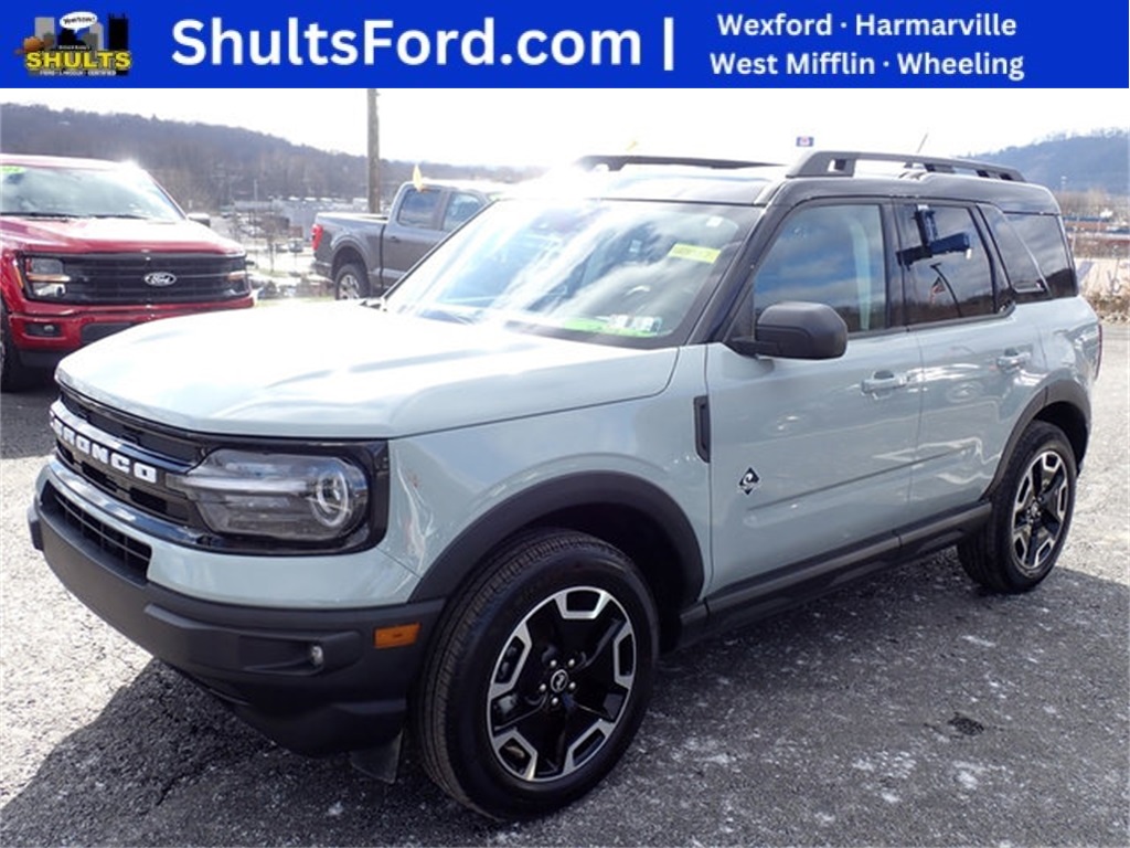 Used 2024 Ford Bronco Sport Outer Banks