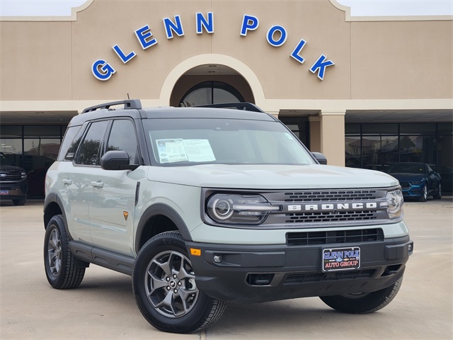 Used 2023 Ford Bronco Sport Badlands