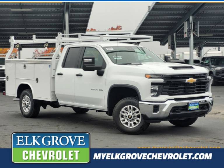 2026 Chevrolet Silverado 2500HD Work Truck