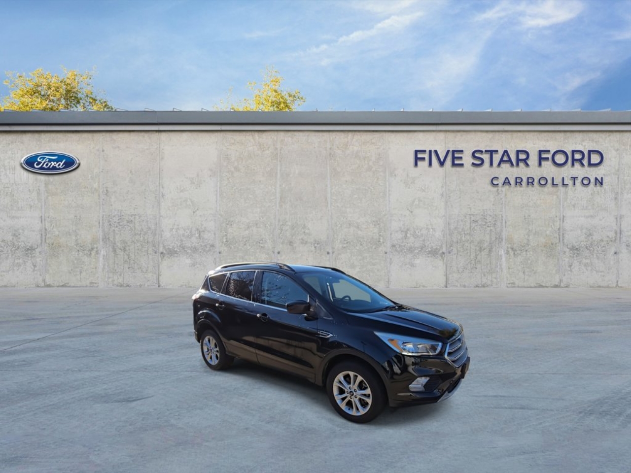 Certified 2018 Ford Escape SE with VIN 1FMCU9GD6JUD04986 for sale in Carrollton, TX