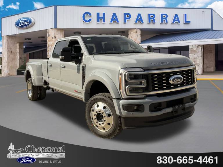 2026 Ford Super Duty F-450 DRW Platinum