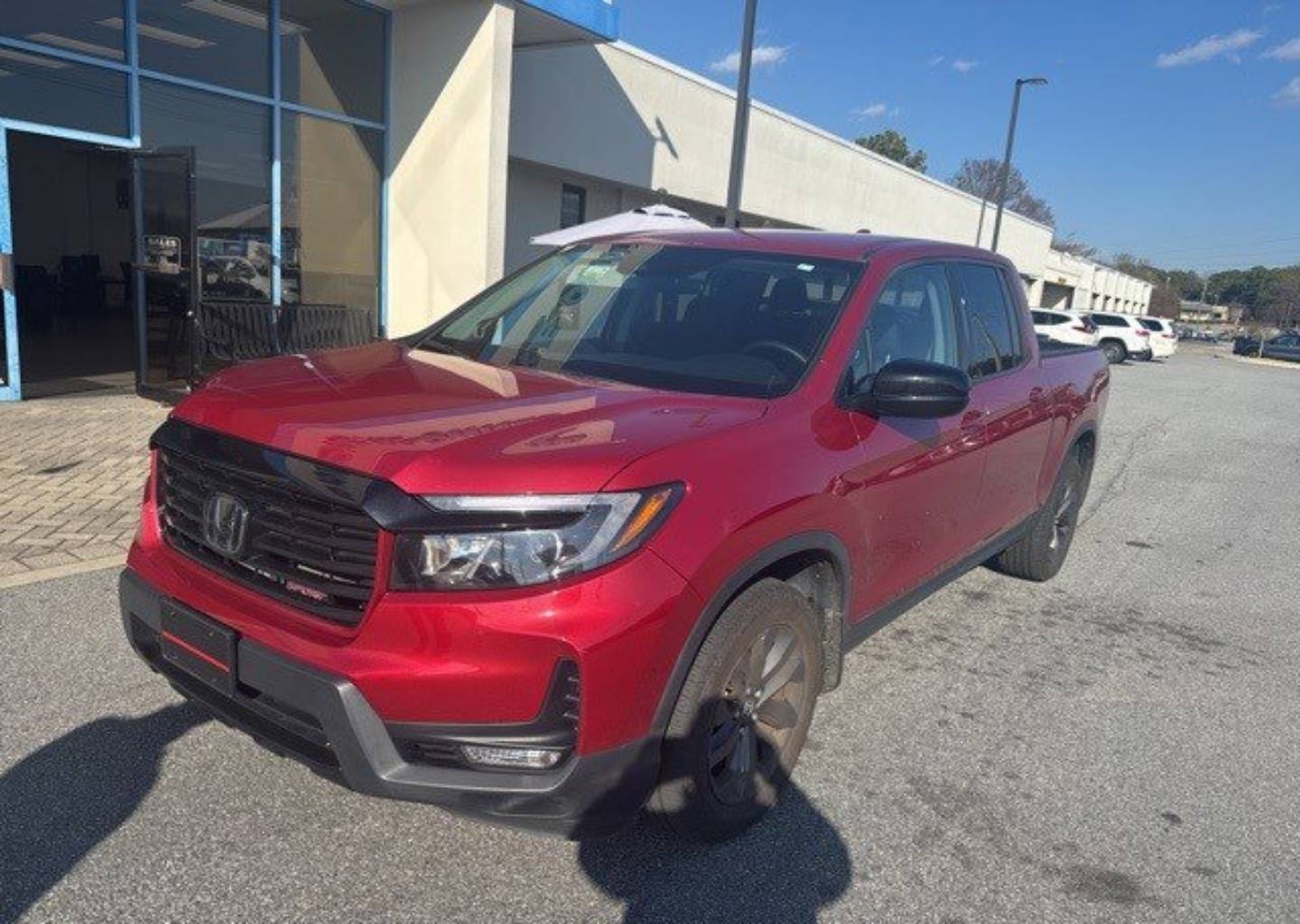2021 Honda Ridgeline Sport's photo