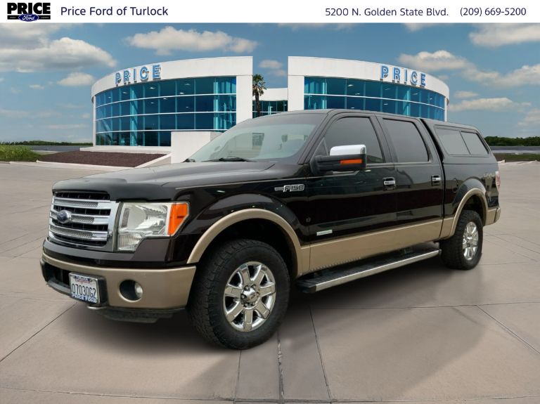2013 Ford F-150 LARIAT