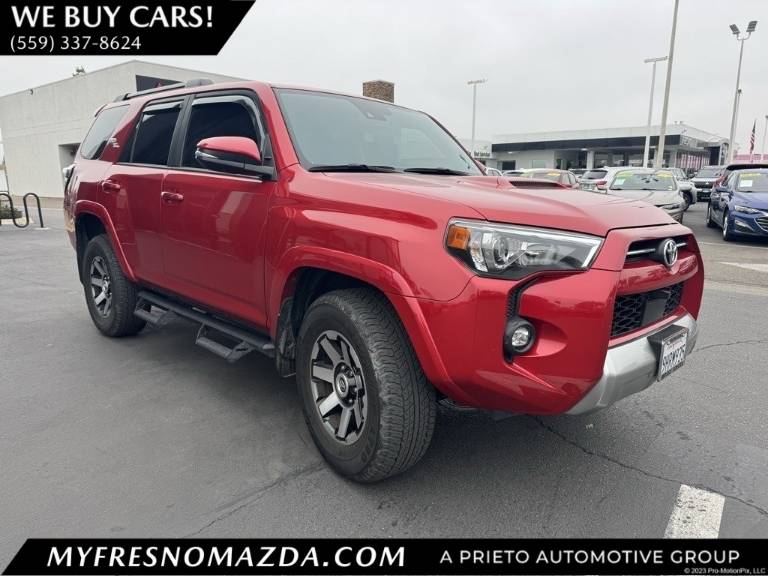 2023 Toyota 4Runner TRD OFF-Road Premium
