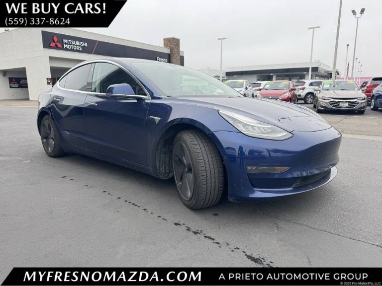 2018 Tesla Model 3 Long Range