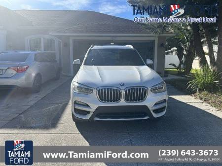 2019 BMW X3 xDrive30i