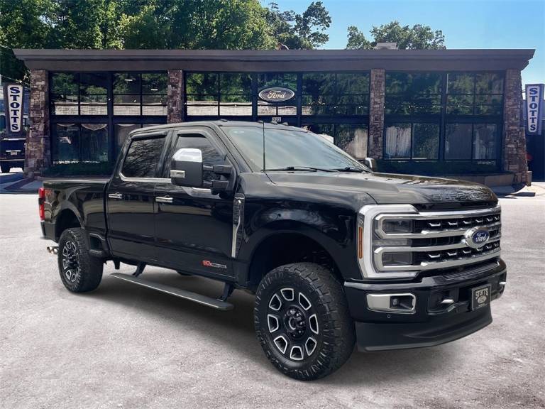 2024 Ford F-350SD Platinum