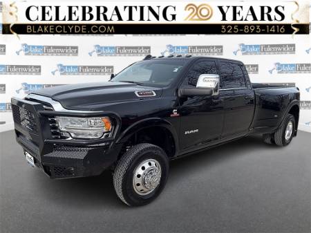 2023 RAM 3500 Laramie Longhorn