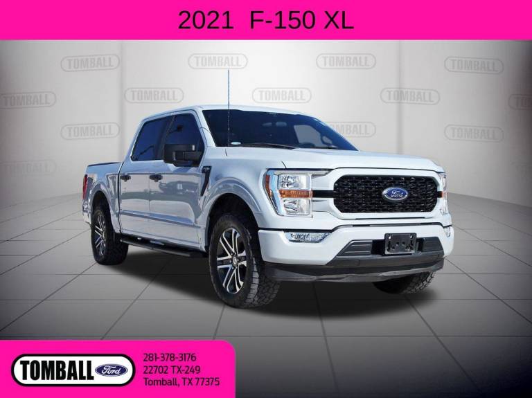2021 Ford F-150 XL