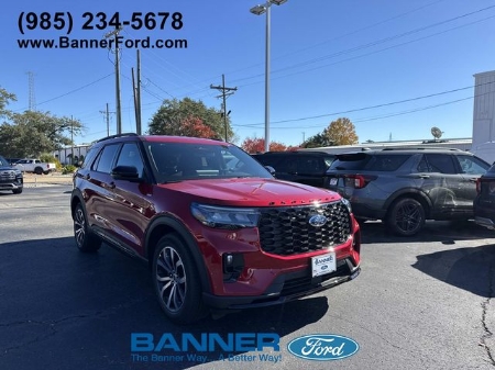 2026 Ford Explorer ST-Line