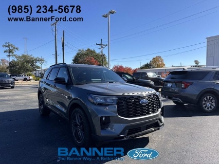 2026 Ford Explorer ST-Line