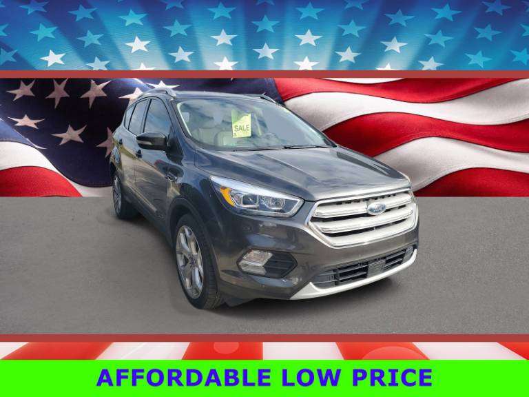 2019 Ford Escape Titanium