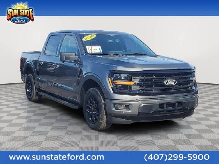 2025 Ford F-150 XLT
