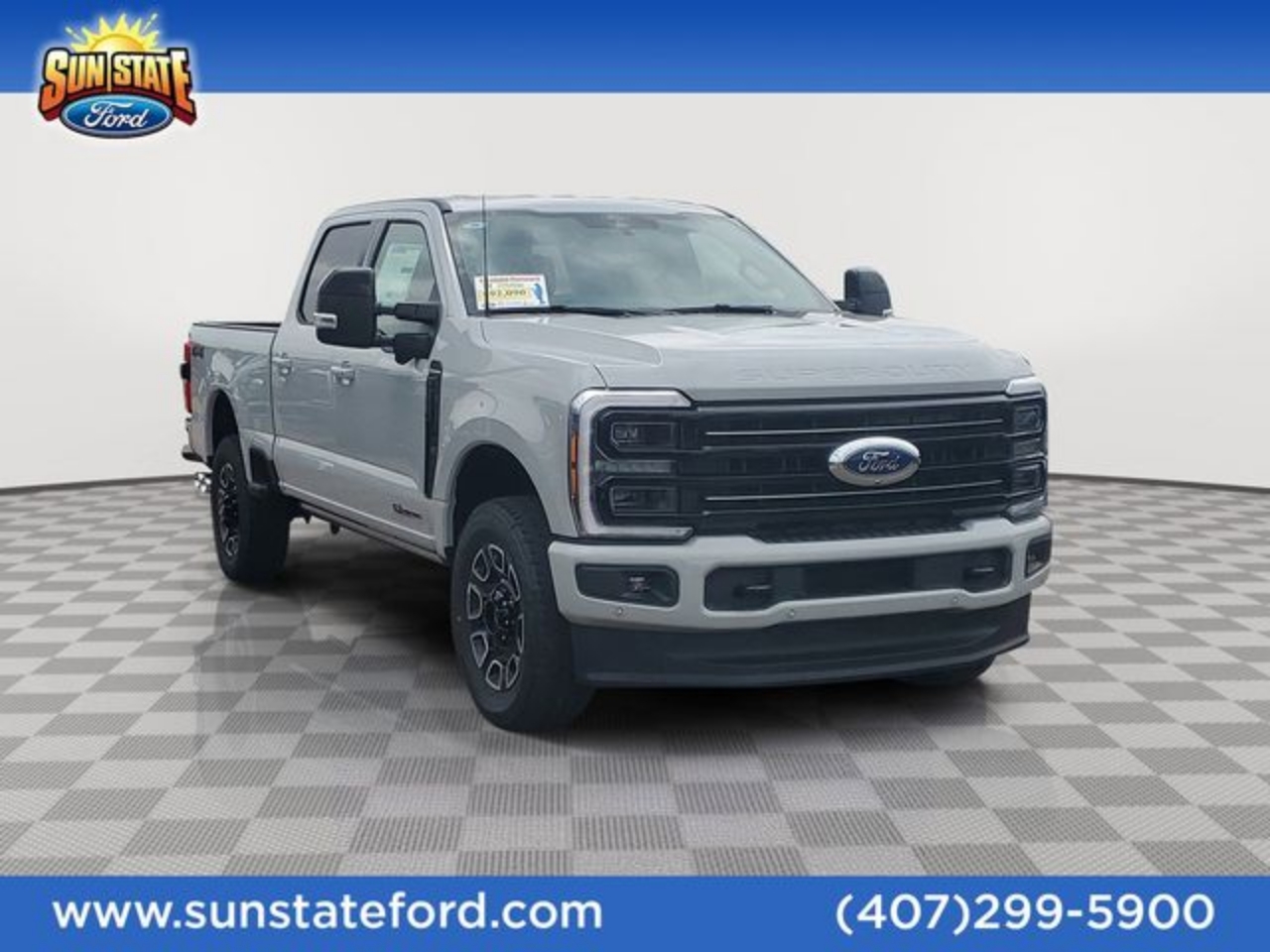 2026 Ford F-350 Super Duty Platinum's photo