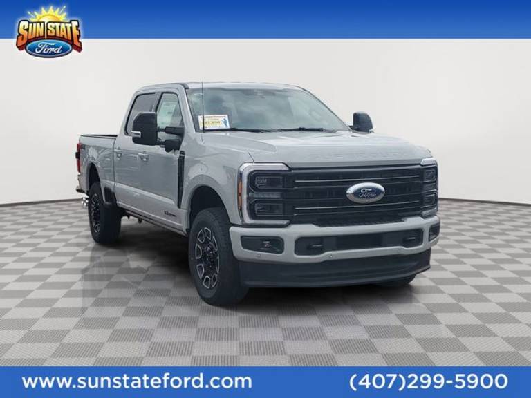 2026 Ford Super Duty F-350 SRW Platinum