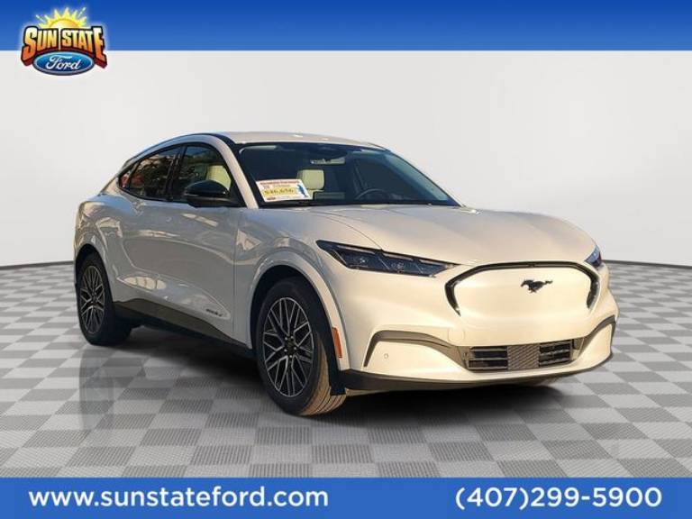 2025 Ford Mustang Mach-E Premium