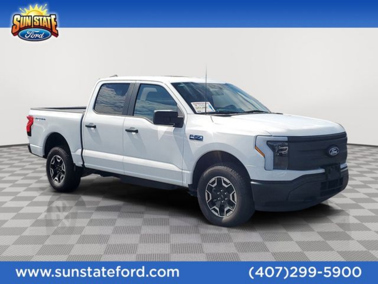 2024 Ford F-150 Lightning Pro's photo