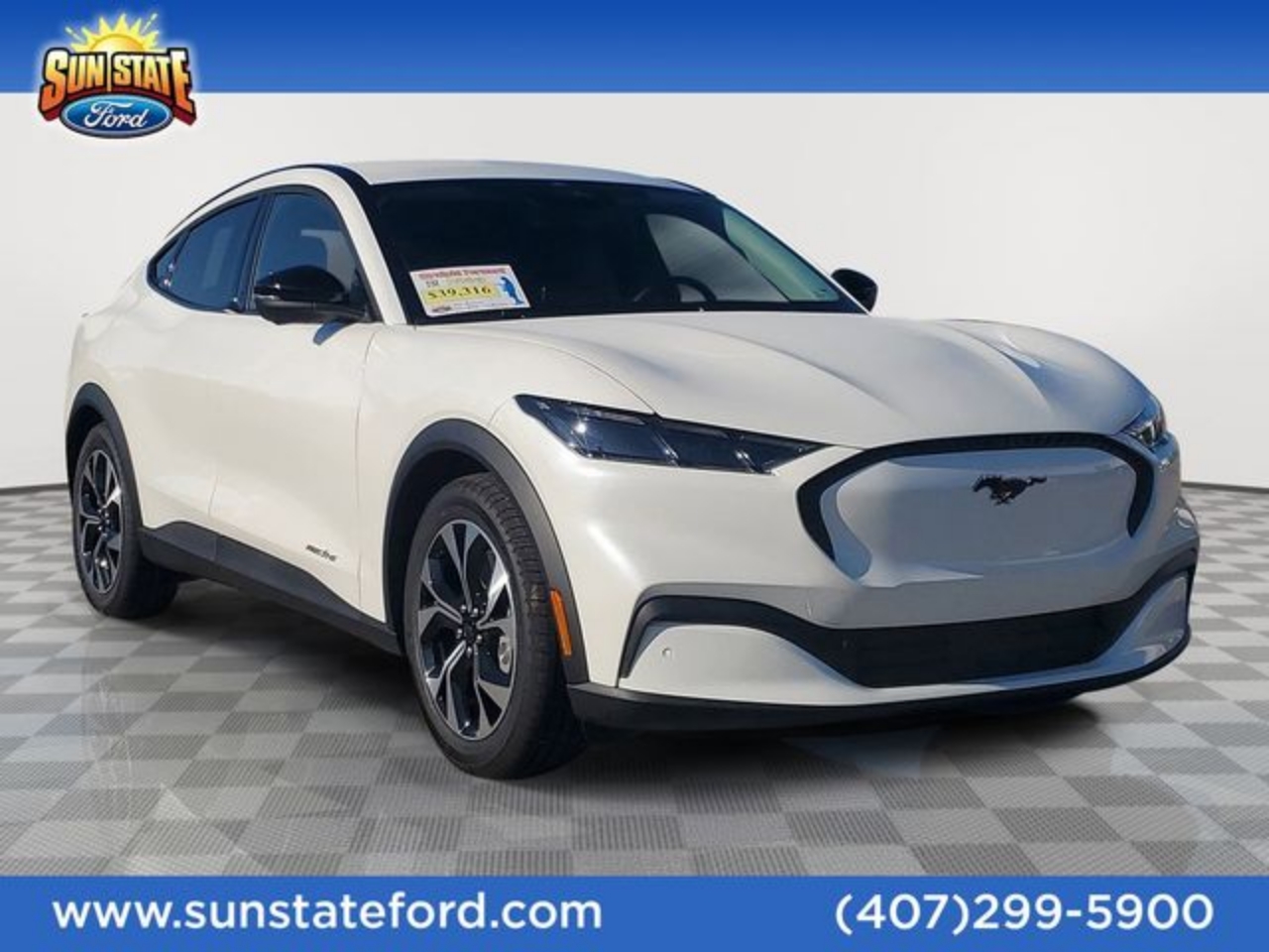 2025 Ford Mustang Mach-E