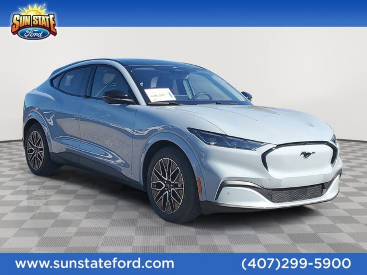 2025 Ford Mustang Mach-E