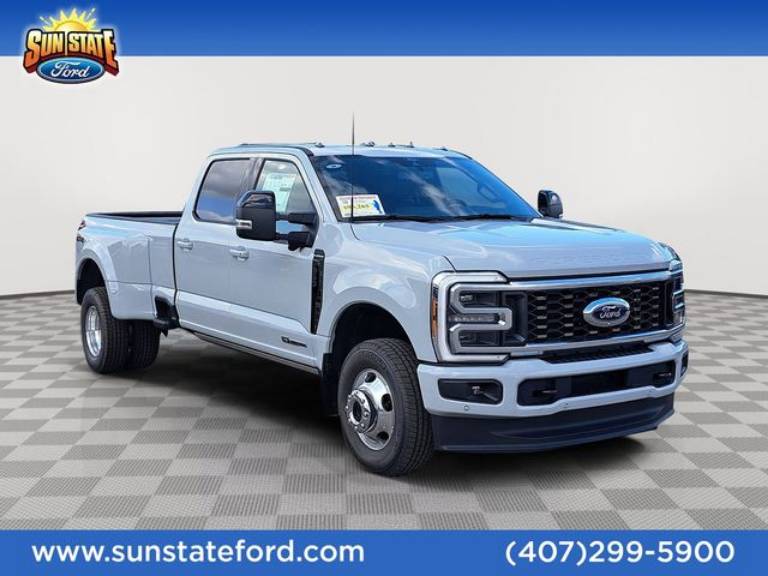2026 Ford Super Duty F-350 DRW Platinum