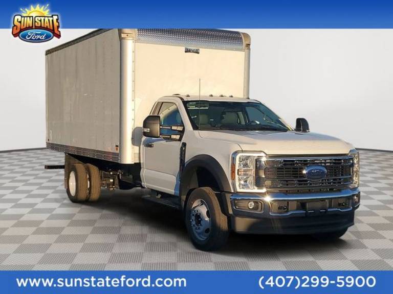 2026 Ford Super Duty F-550 DRW XL