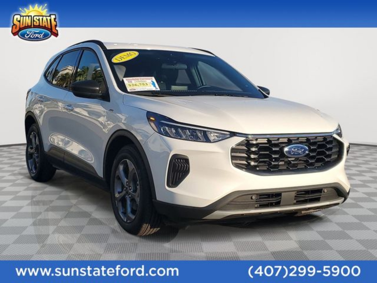 2025 Ford Escape ST-Line's photo