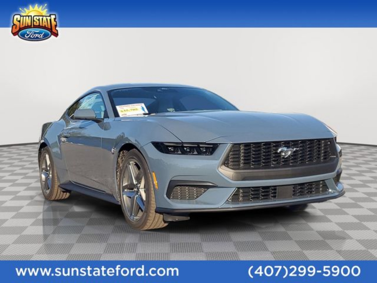 2026 Ford Mustang EcoBoost's photo