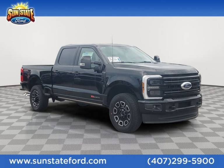 2025 Ford Super Duty F-350 SRW Platinum