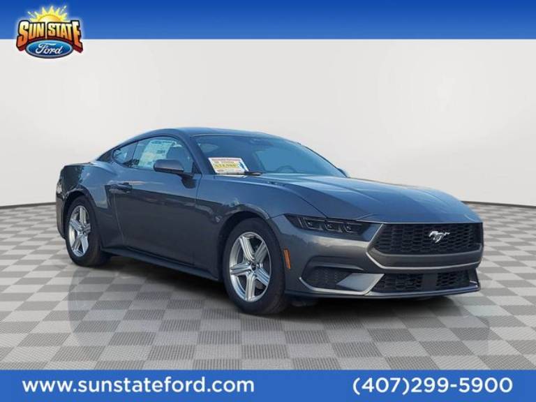 2026 Ford Mustang EcoBoost®