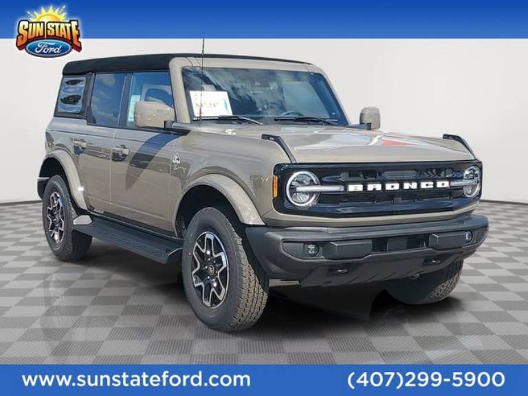 2025 Ford Bronco Outer Banks