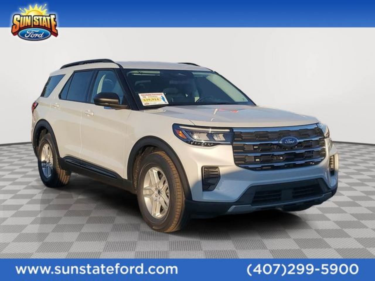 2026 Ford Explorer's photo