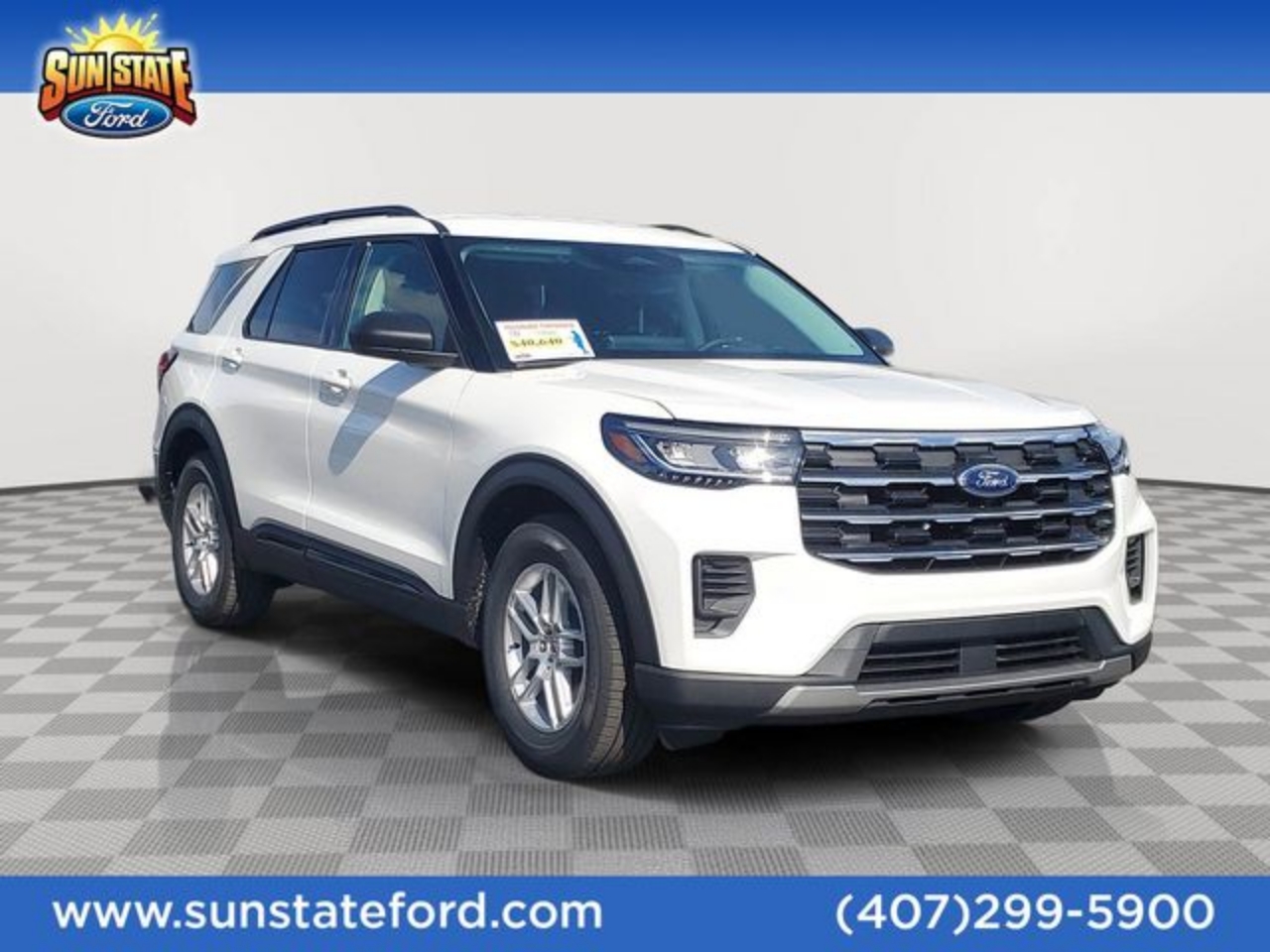 2026 Ford Explorer's photo