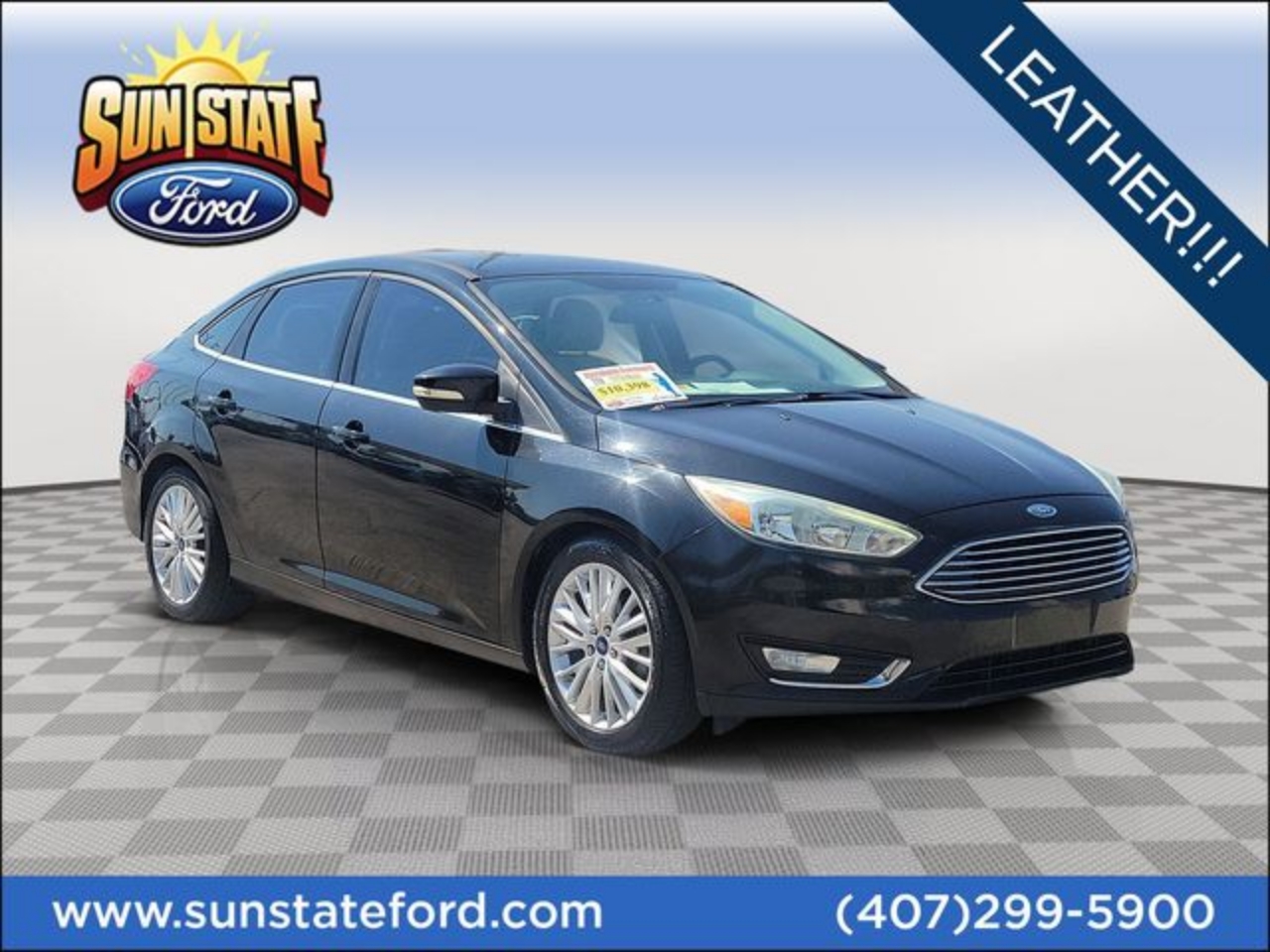 2015 Ford Focus Titanium's photo