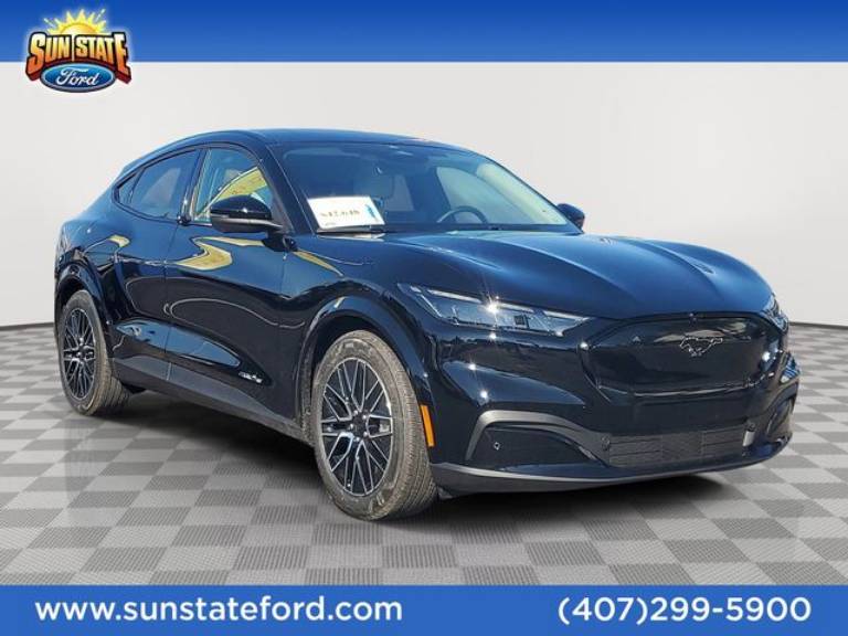 2025 Ford Mustang Mach-E Premium