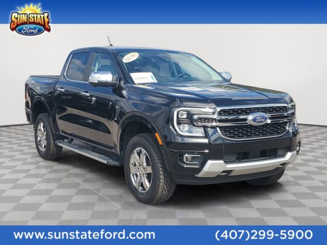 2024 Ford Ranger Lariat's photo