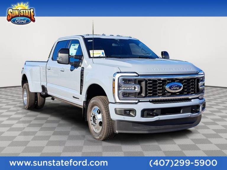 2026 Ford Super Duty F-350 DRW Platinum