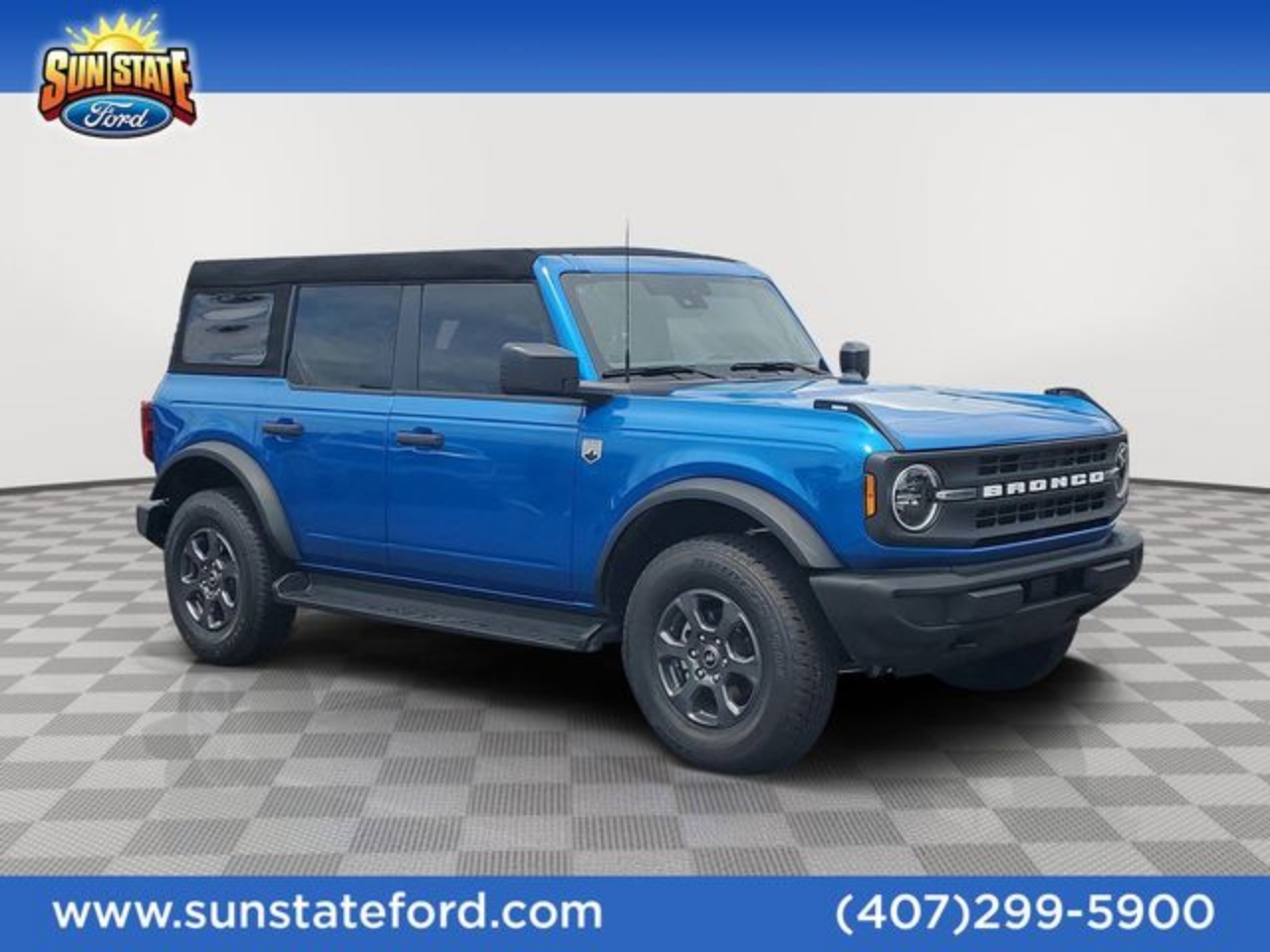 2025 Ford Bronco 4-Door Big Bend's photo